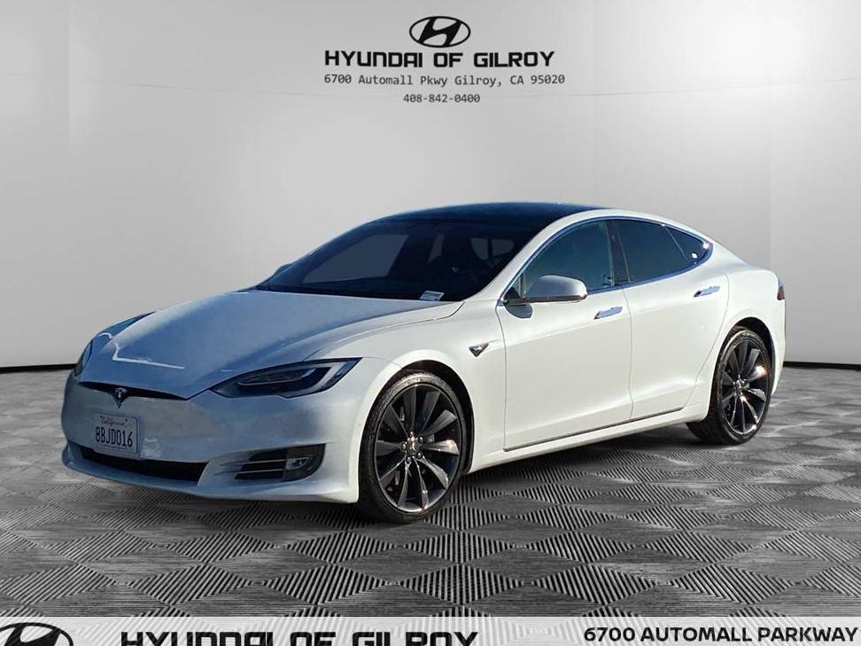 TESLA MODEL S 2017 5YJSA1E12HF213168 image